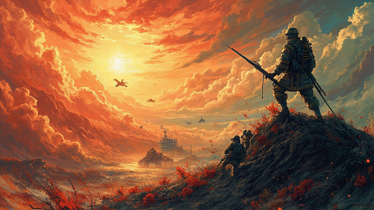 不平等条约签订场景