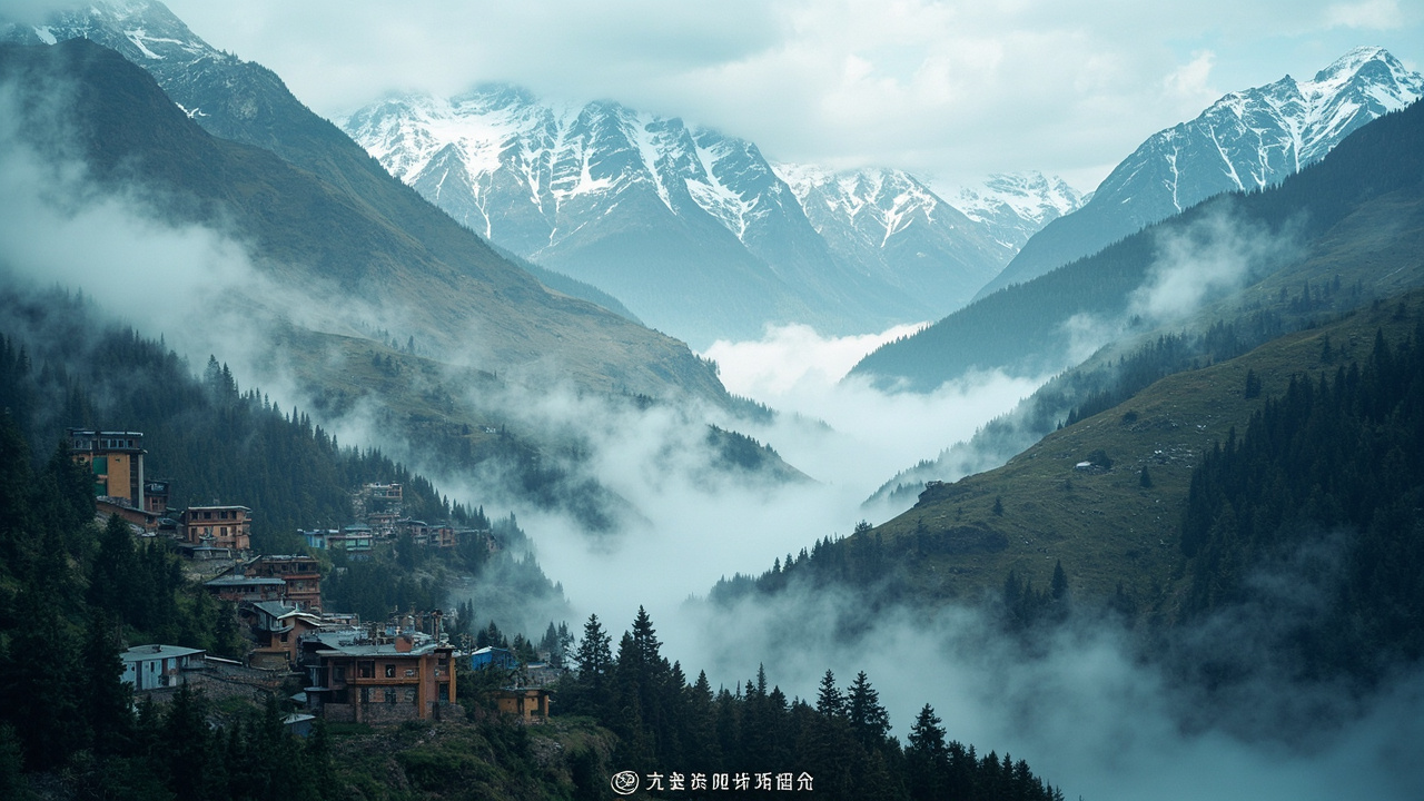 吉隆救援通道地质灾害隐患排查现场